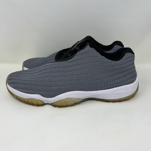 Nike Air Jordan Future Low 718948-004 Gray Woven Men's Sneakers Size 10.5 - Picture 2 of 12